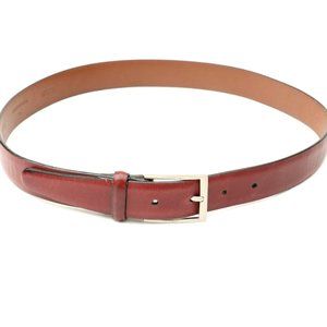 Land's End leather belt